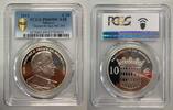 Monaco 10 € 2012 MONACO 10€ 2012 Honoré II, graded 69 by PCGS Mint 120,00 EUR  Excl. 12,00 EUR Verzending