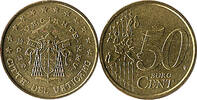VATICAN 50 c 2005 SEDE VACANTE Unz 69,00 EUR  Excl. 12,00 EUR Verzending