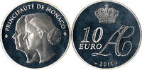MONACO 10 € 2011 ALBERT II & CHARLENE FDC 275,00 EUR189,00 EUR  Excl. 12,00 EUR Verzending