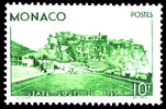 MONACO 1939 10 F Stade Louis II ss MNH 59,00 EUR  Excl. 12,00 EUR Verzending