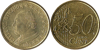 VATICAN 50 c 2003 JEAN PAUL II Unz 40,00 EUR  Excl. 12,00 EUR Verzending