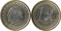 VATICAN 1 € 2005 JEAN PAUL II Unz 50,00 EUR  Excl. 12,00 EUR Verzending