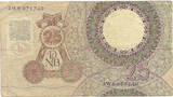 Netherlands 25 Gulden 1955 Christiaan Huygens VF