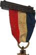 United Kingdom Historical medal 1937 Coronation of King George VI & Queen Elizabeth - Olton - Scare on ribbon VF+