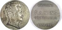 Belgium Historical medal F.A. Nens Governor of Brabant by A. Wansart -