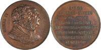 France Historical medal King Louis XVIII – Restoration of the Statue of Henry IV / by Gayrard -