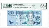 Fiji 20 Dollars Elizabeth II - TDLR -