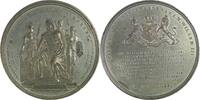 Netherlands Historical medal King William III – Silver Coronation Jubilee / M.C.D. de Vries -