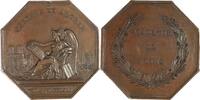 France Historical medal Honorary medal of the Academy of Reims -