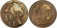 Netherlands Historical medal Wedding of Queen Wilhelmina & Prince Hendrik - P. Pander -