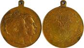 Netherlands Historical medal Marriage of Queen Wilhelmina - Prince Hendrik - Begeer/Pander - R -
