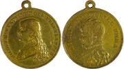 Netherlands Historical medal Queen Wilhelmina and Queen Regent Emma -