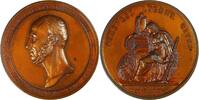 Netherlands Historical medal Death of King William II of the Netherlands / Schouberg -