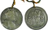 United Kingdom Historical medal Coronation of King Edward VII and Queen Alexandra – Rotherham issue -