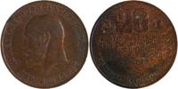 Germany Historical medal / 20 points Dr. Karl Lingner – German Hygiene Advocate / 20-Point Token for Hygiene Products -