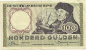 Netherlands 100 Gulden ''Erasmus'' -