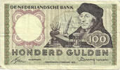 Netherlands 100 Gulden ''Erasmus'' -