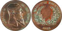 Belgium Historical medal Leopold II - Exhibition in Belgium -