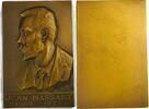Belgium Historical medal Jean Massart – Botanicus (1865–1925) -