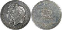 France Historical medal Napoleon III & Napoleon IV - International Maritime Exhibition - Hamel - Rare -