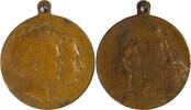Netherlands Historical medal Marriage of Queen Wilhelmina and Prince Hendrik / Wienecke -