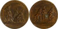 Austria Satirical Medal Humiliating naked Maria Theresa by Friedrich II -