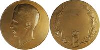Belgium Historical medal King Baudouin by G. Van Dionant – Laurel Wreath & Monogram / DIONANT -