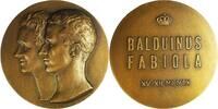 Belgium Historical medal King Baudouin and Queen Fabiola – Royal Wedding / Alfred Courtens -