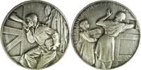 Belgium Historical medal La Cantine du Soldat Prisonnier – Brussels 1914–1915 / Devreese -