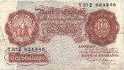 Great Britain 10 Shillings P. S. Beale -