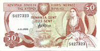 Cyprus 50 Cents -