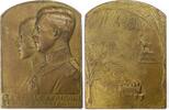 Belgian Congo Historical medal Journey of King Albert & Queen Elisabeth to Congo -