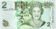 Fiji 2 Dollars Queen Elizabeth II - Narube -