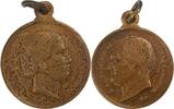France Historical medal Mariage of Prince Napoléon and Clotilde of Savoy -