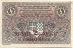 Yugoslavia 2 Krune / Kroni Kingdom of Serbs, Croats and Slovenes -
