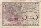 Yugoslavia 20 Kruna / Kron Kingdom of Serbs, Croats and Slovenes -