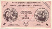 Latvia 10 Centesimi German Occupation - WWII -