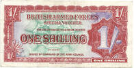 British Armed Forces 1 Shilling 2nd Series -