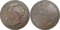 Netherlands Historical medal 25th Wedding Anniversary Wilhelmina & Hendrik - Van der Hoef -