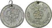United Kingdom Historical medal Coronation King George V & Queen Mary -