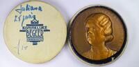 Netherlands Historical medal - with box "25th Anniversary of Princess Juliana" by J.J. van Goor -
