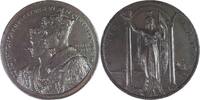 United Kingdom Historical medal Coronation of King George VI & Queen Elizabeth -