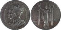 United Kingdom Historical medal Coronation of King George VI & Queen Elizabeth -