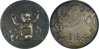Netherlands Historical silver medal Birth of Princess Beatrix at Soestdijk - Kutterink - Rare in silver! -
