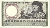 Netherlands 100 Gulden ''Erasmus'' -