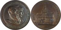Belgium Historical medal Leopold II & Marie Henriette of Austria - Schaerbeek Exhibition / By Fisch -