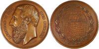 Belgium Historical medal Visit of Leopold II and Queen Marie-Henriette to the exhibition in Verviers -