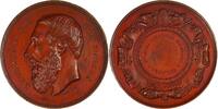 Belgium Historical medal Leopold II - Royal Society of Agriculture and Botany - Verviers -