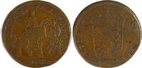 England Jeton Elizabeth I and her Arms / Hans Krauwinckel -
