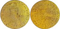 France / Nuremberg Jeton Louis XIII with the Coats of arms , Gilded -